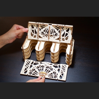 Pudełko na karty - UGEARS